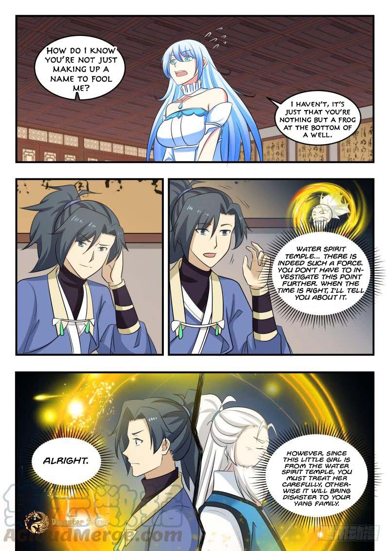 Martial Peak Chapter 445 page 3