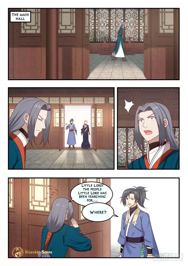 Martial Peak Chapter 447 page 2