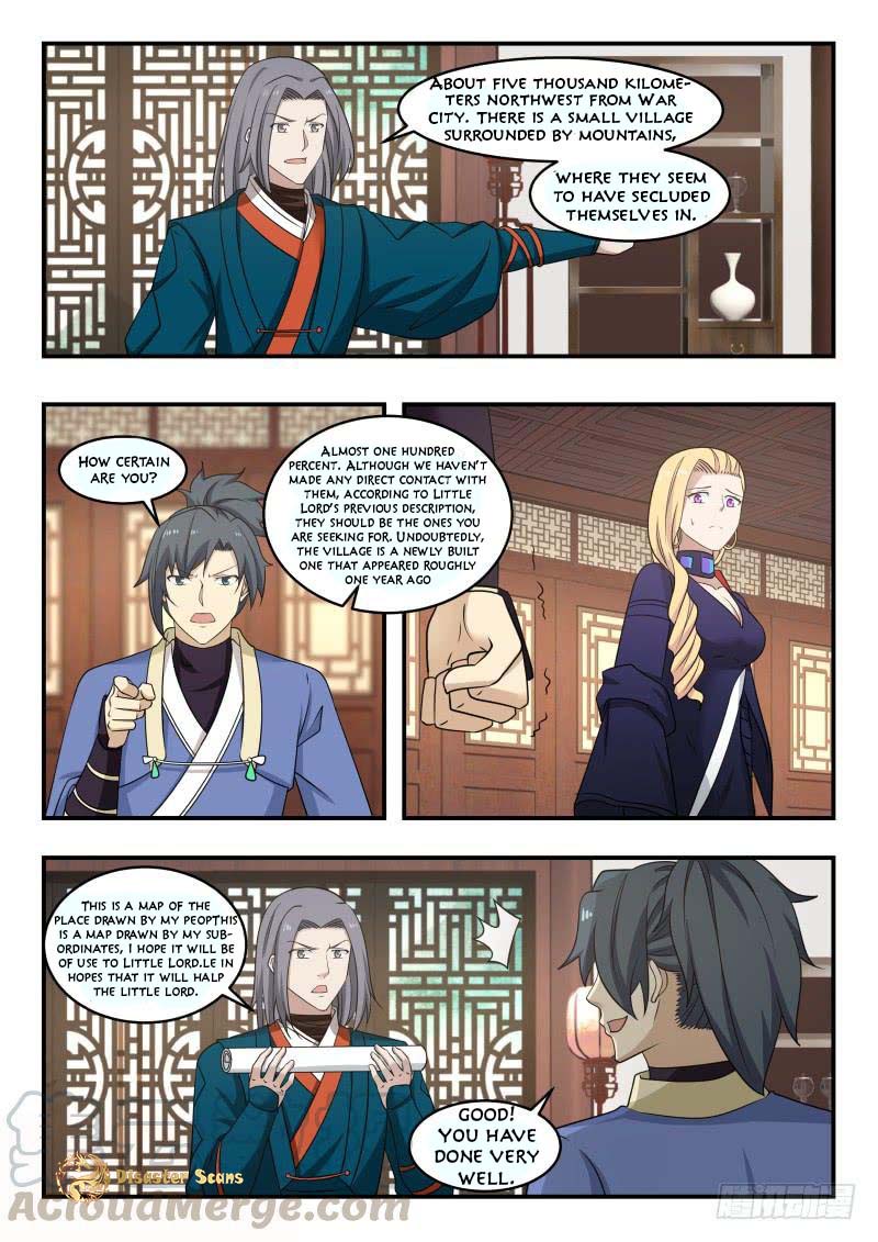 Martial Peak Chapter 447 page 3