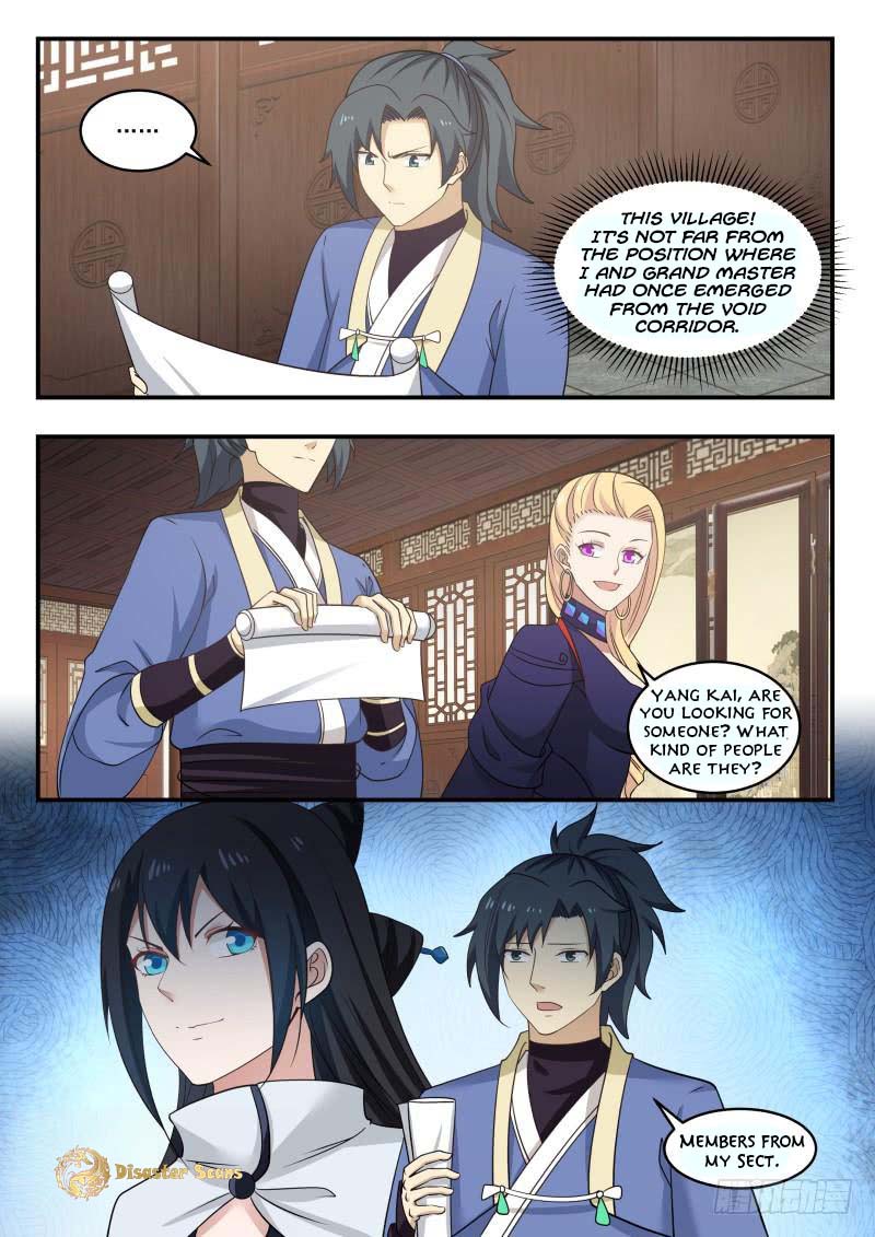 Martial Peak Chapter 447 page 4