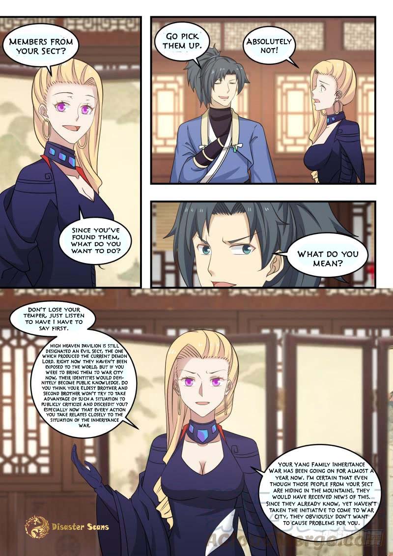 Martial Peak Chapter 447 page 5