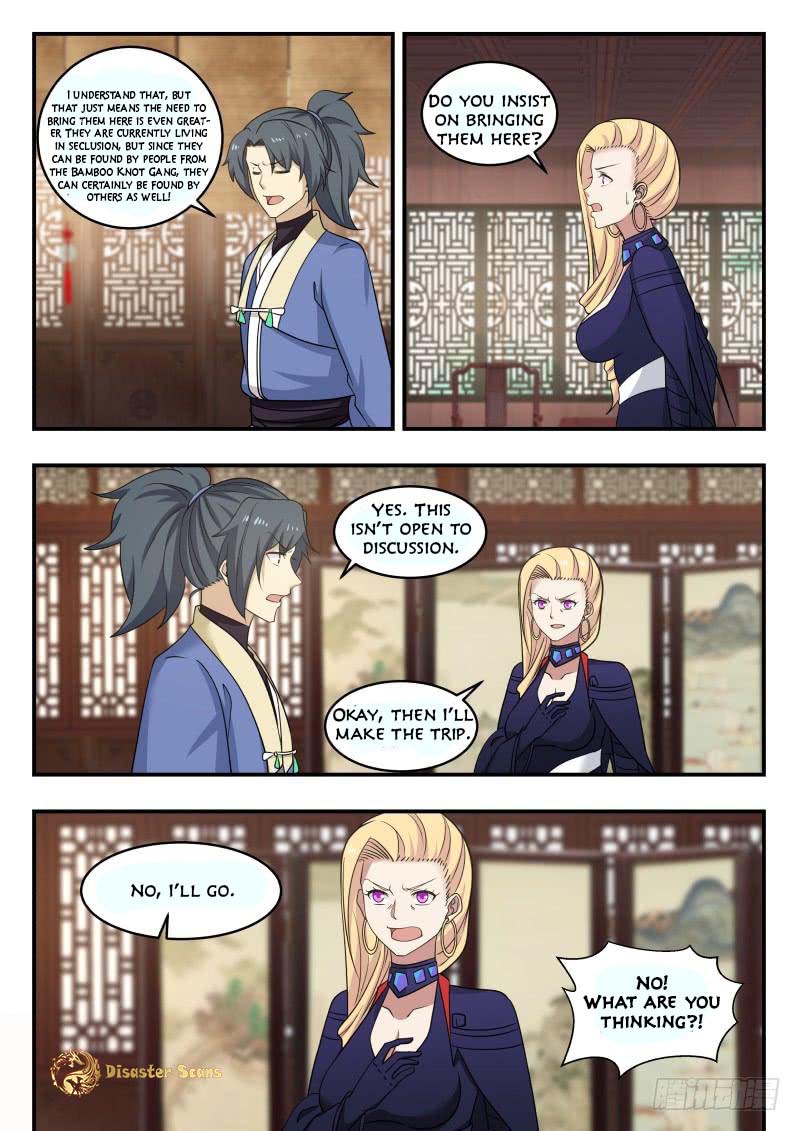 Martial Peak Chapter 447 page 6