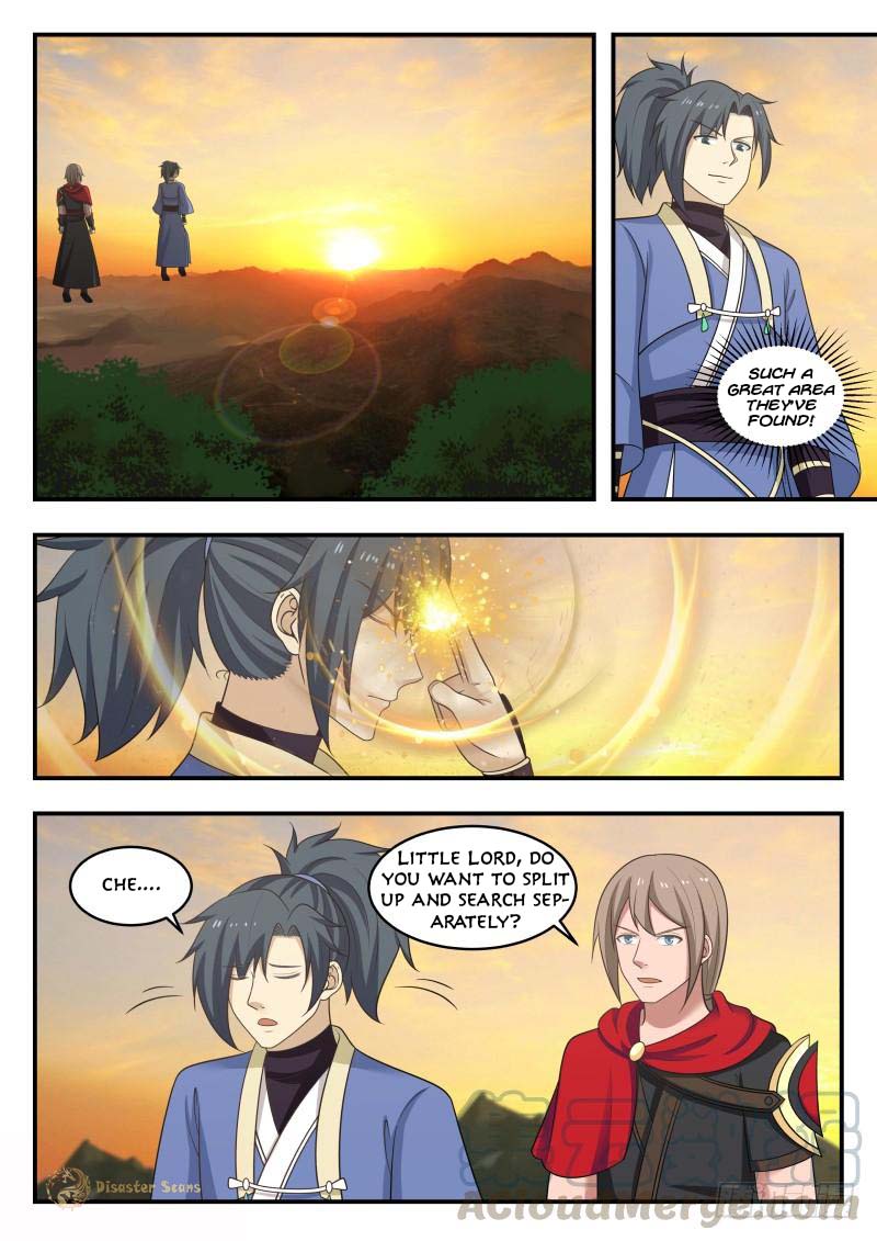 Martial Peak Chapter 448 page 3
