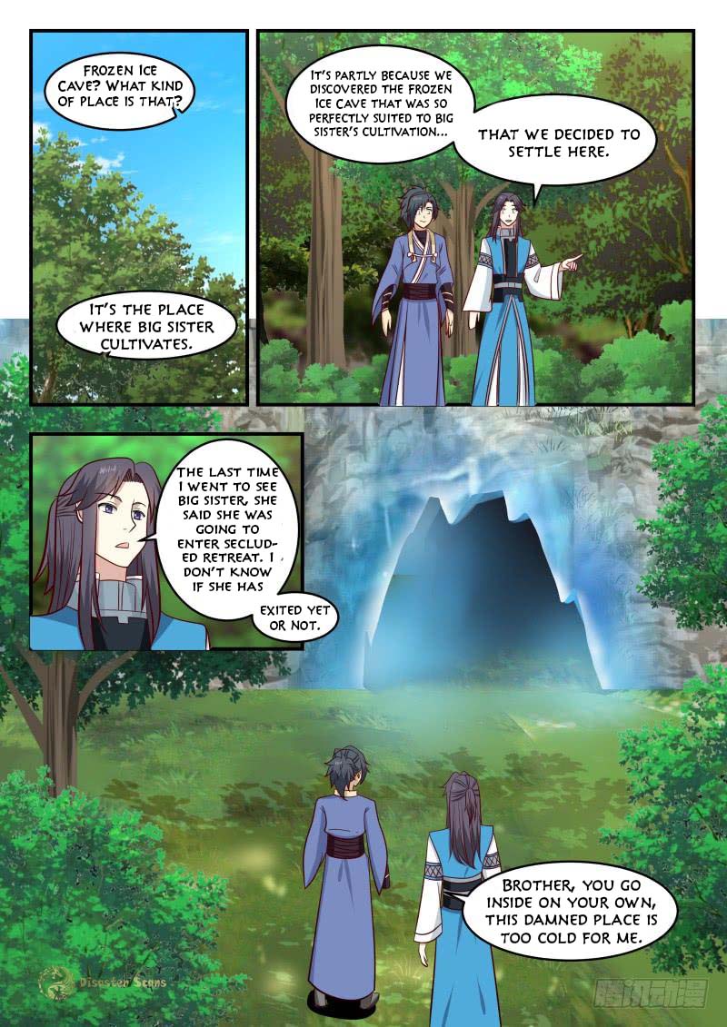 Martial Peak Chapter 449 page 2