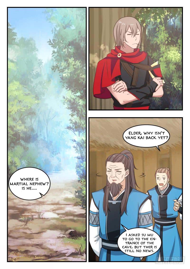 Martial Peak Chapter 450 page 2