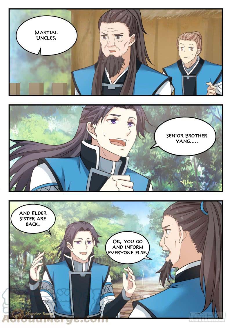 Martial Peak Chapter 450 page 3