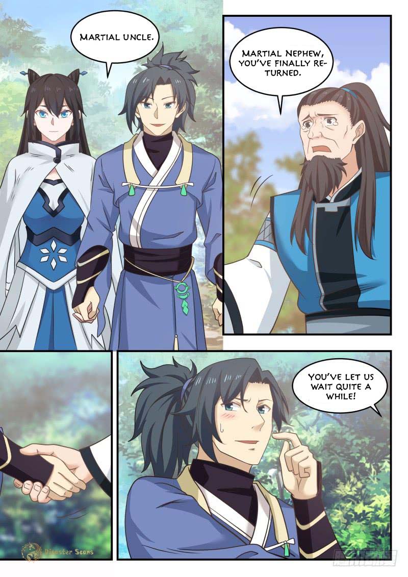 Martial Peak Chapter 450 page 4