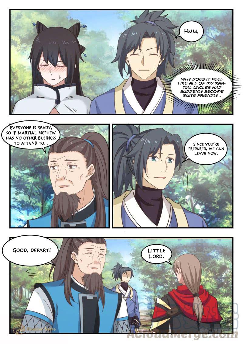 Martial Peak Chapter 450 page 5