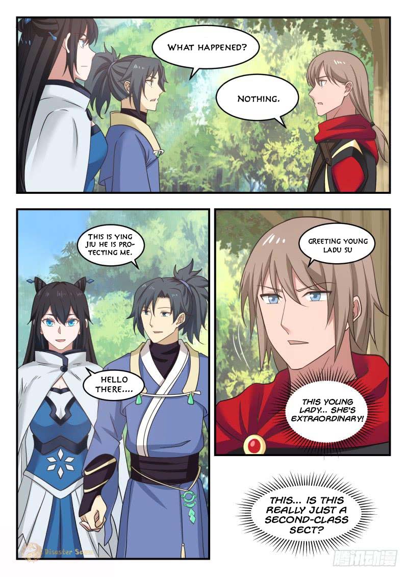 Martial Peak Chapter 450 page 6