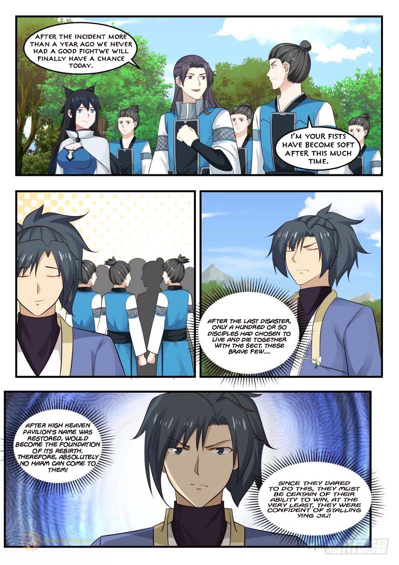 Martial Peak Chapter 451 page 2