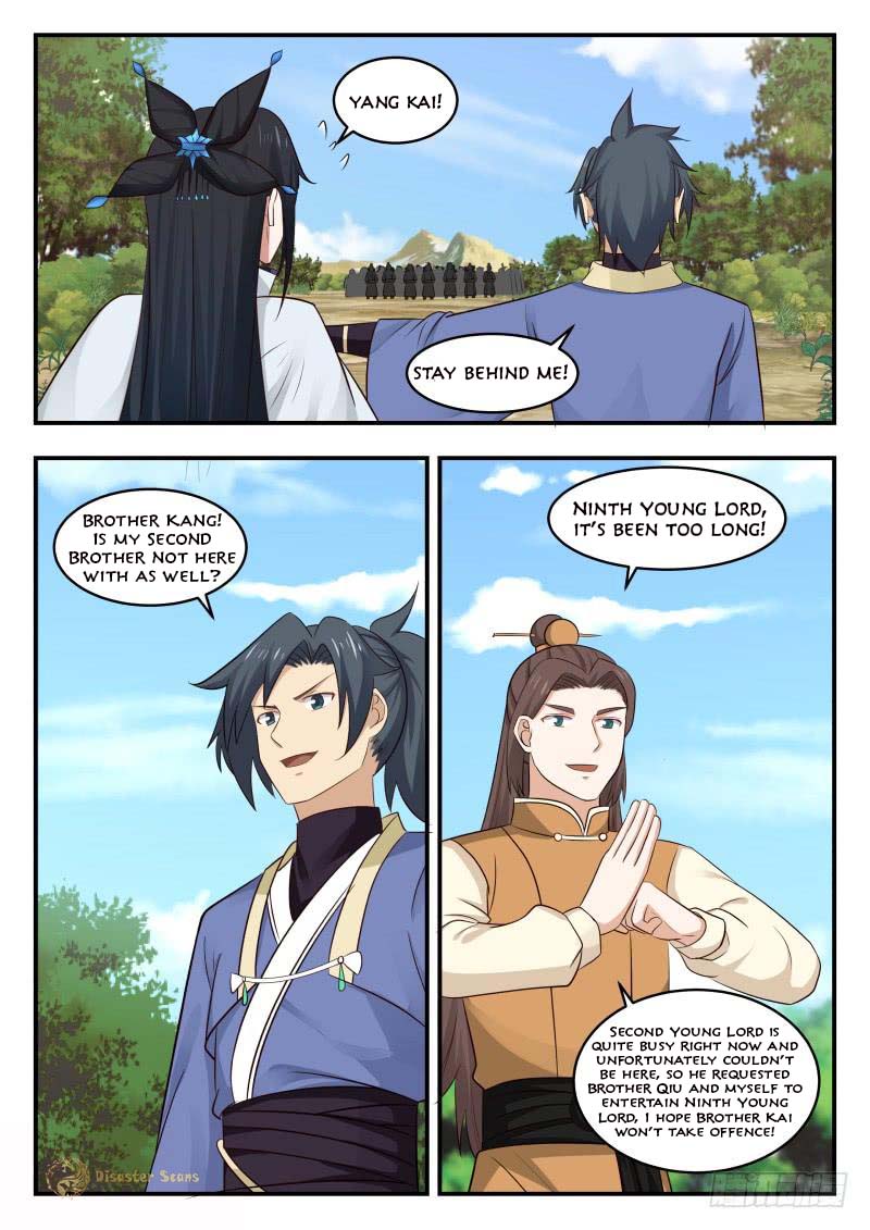 Martial Peak Chapter 451 page 4