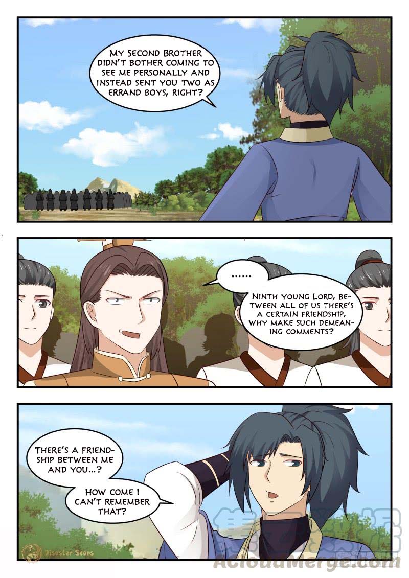 Martial Peak Chapter 451 page 5