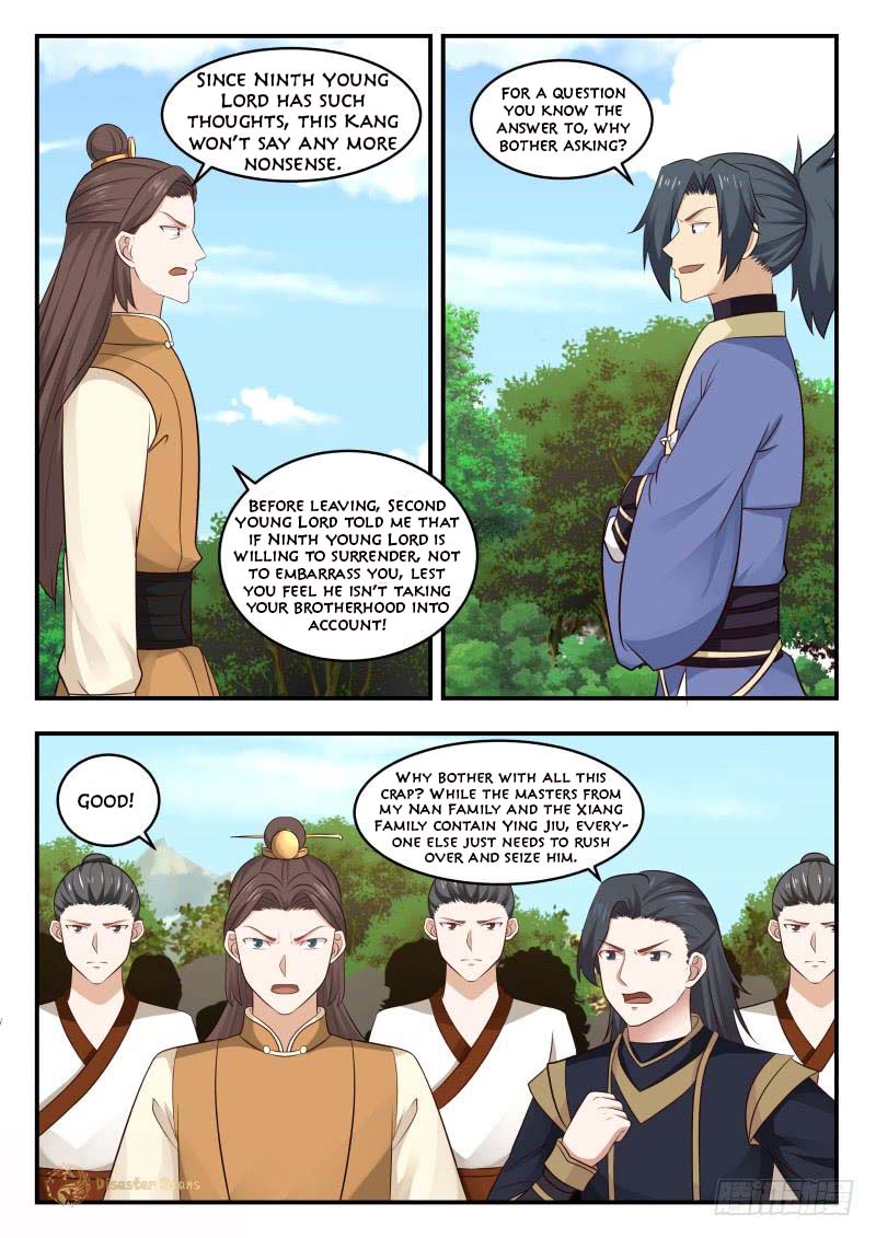 Martial Peak Chapter 451 page 6