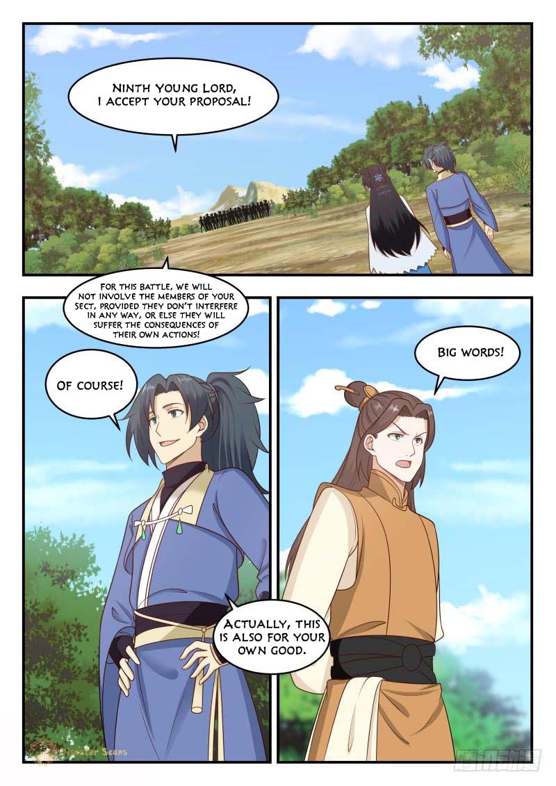 Martial Peak Chapter 452 page 2