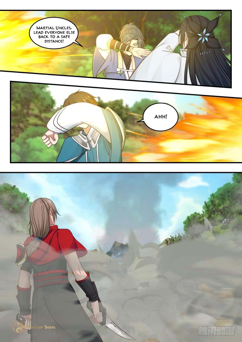 Martial Peak Chapter 452 page 6