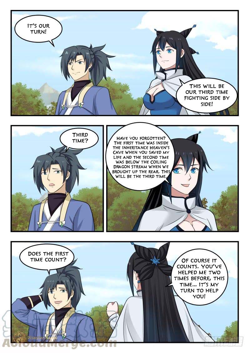 Martial Peak Chapter 453 page 5