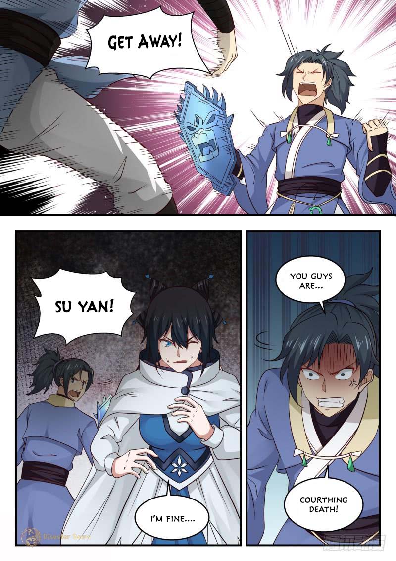 Martial Peak Chapter 454 page 2