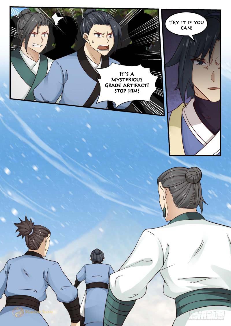 Martial Peak Chapter 454 page 4