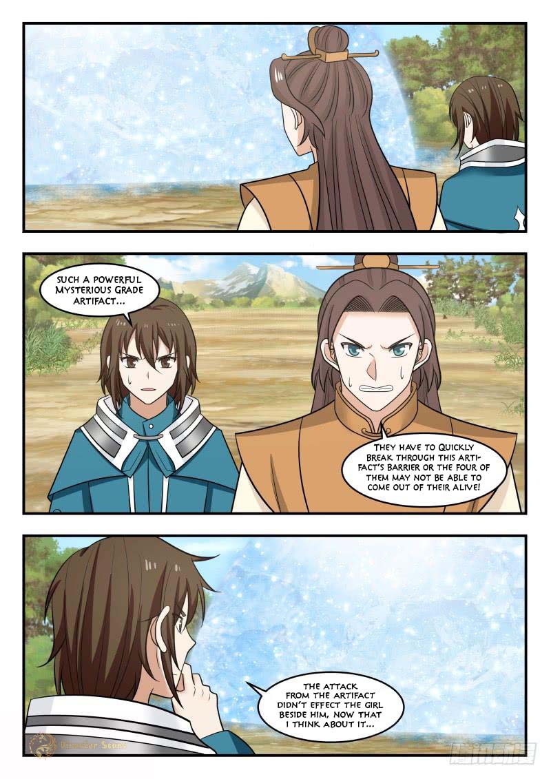 Martial Peak Chapter 454 page 6