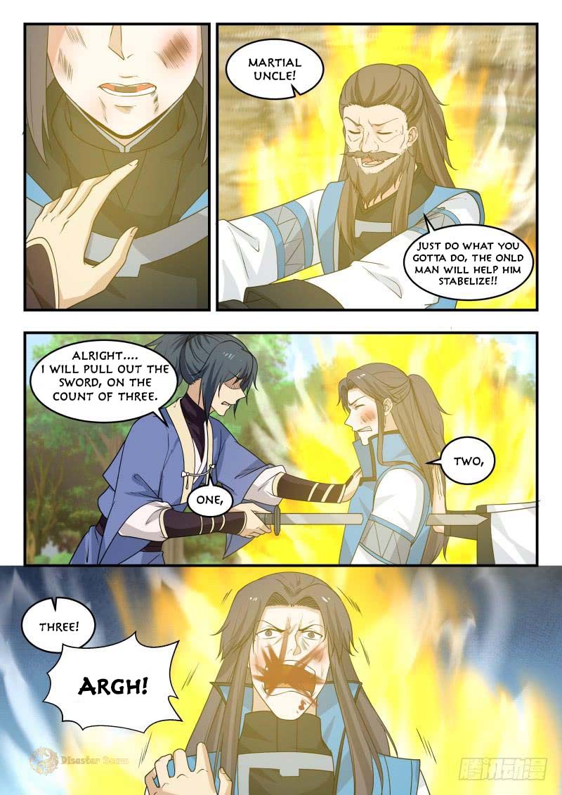Martial Peak Chapter 457 page 6