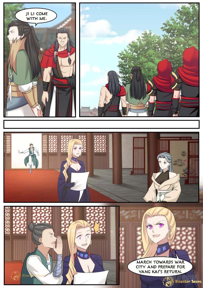 Martial Peak Chapter 461 page 6