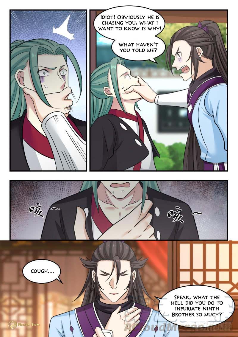 Martial Peak Chapter 463 page 3