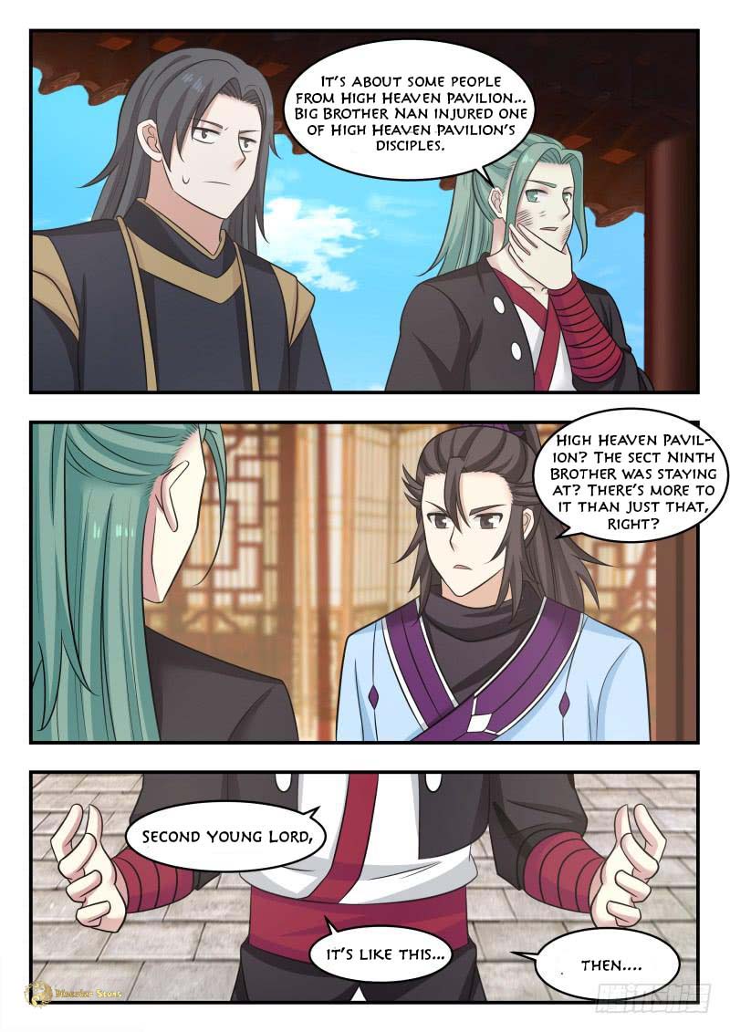 Martial Peak Chapter 463 page 4