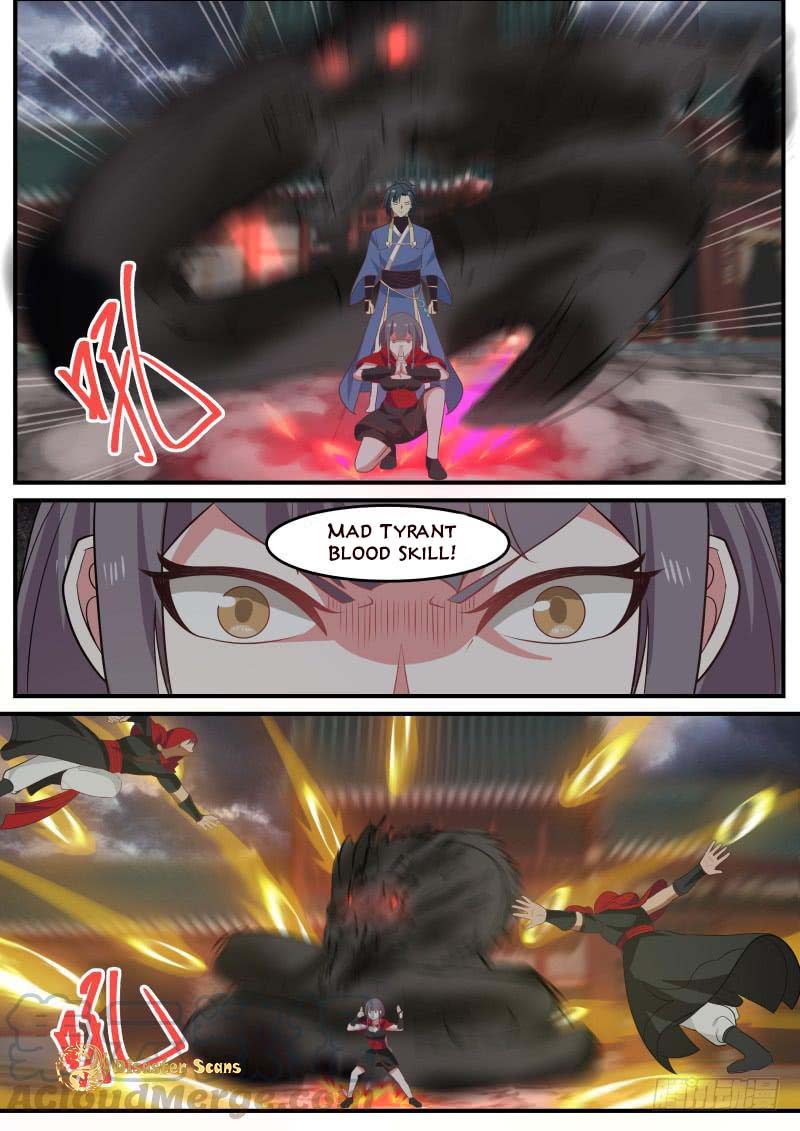 Martial Peak Chapter 467 page 3