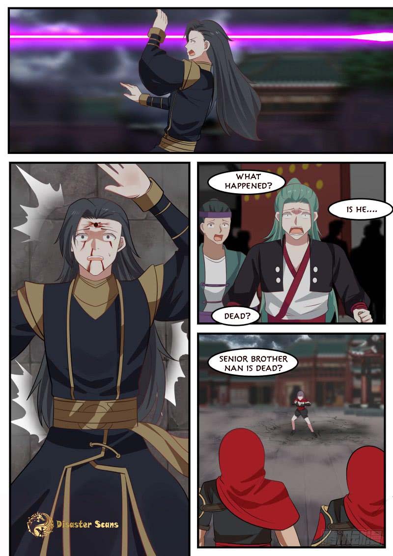 Martial Peak Chapter 467 page 6