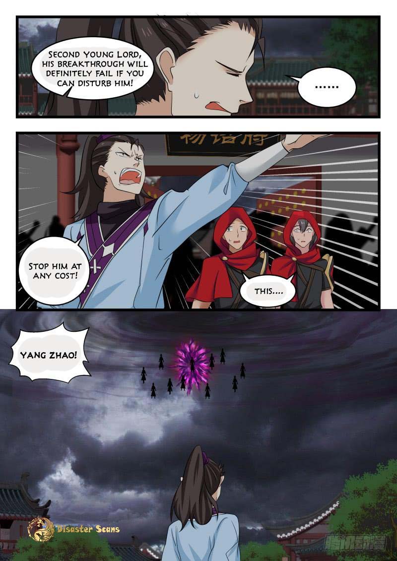 Martial Peak Chapter 468 page 4