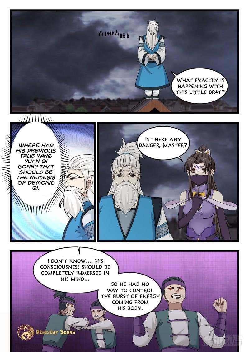 Martial Peak Chapter 470 page 4
