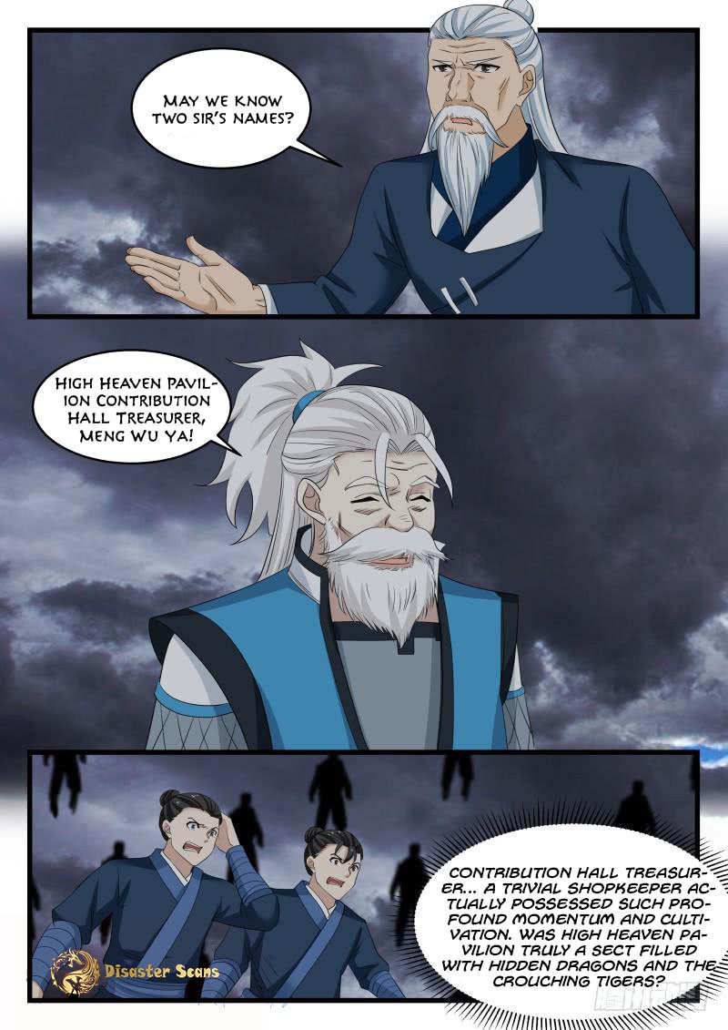 Martial Peak Chapter 472 page 6