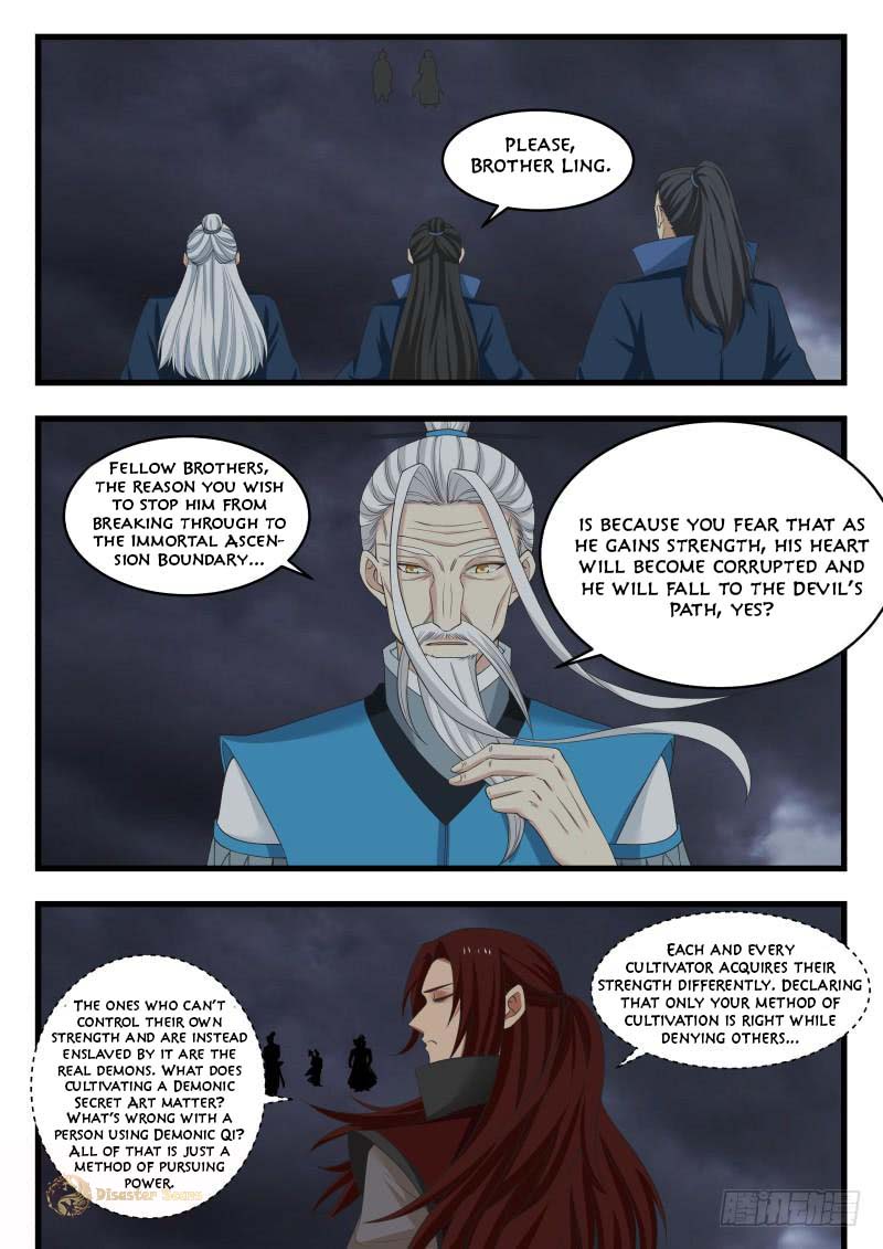 Martial Peak Chapter 473 page 2