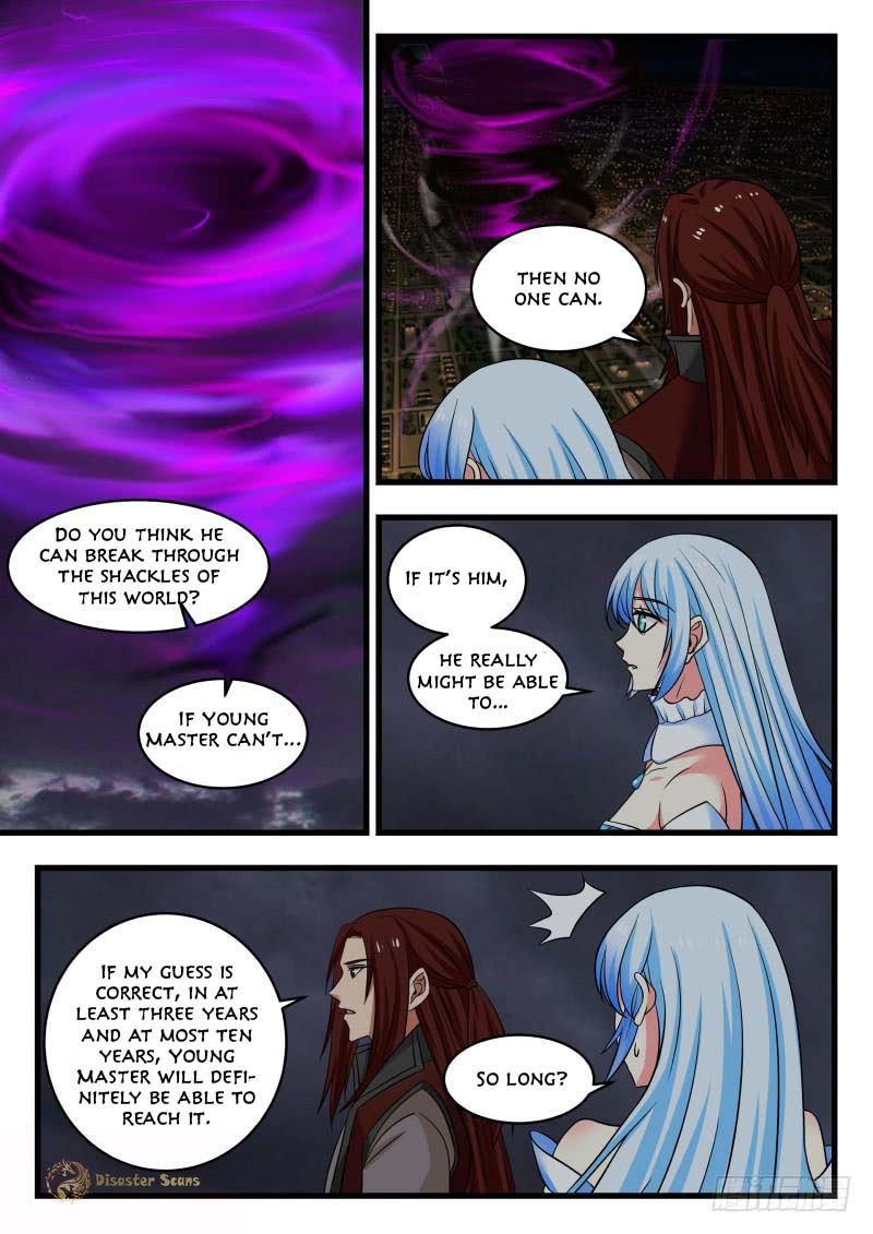 Martial Peak Chapter 473 page 6