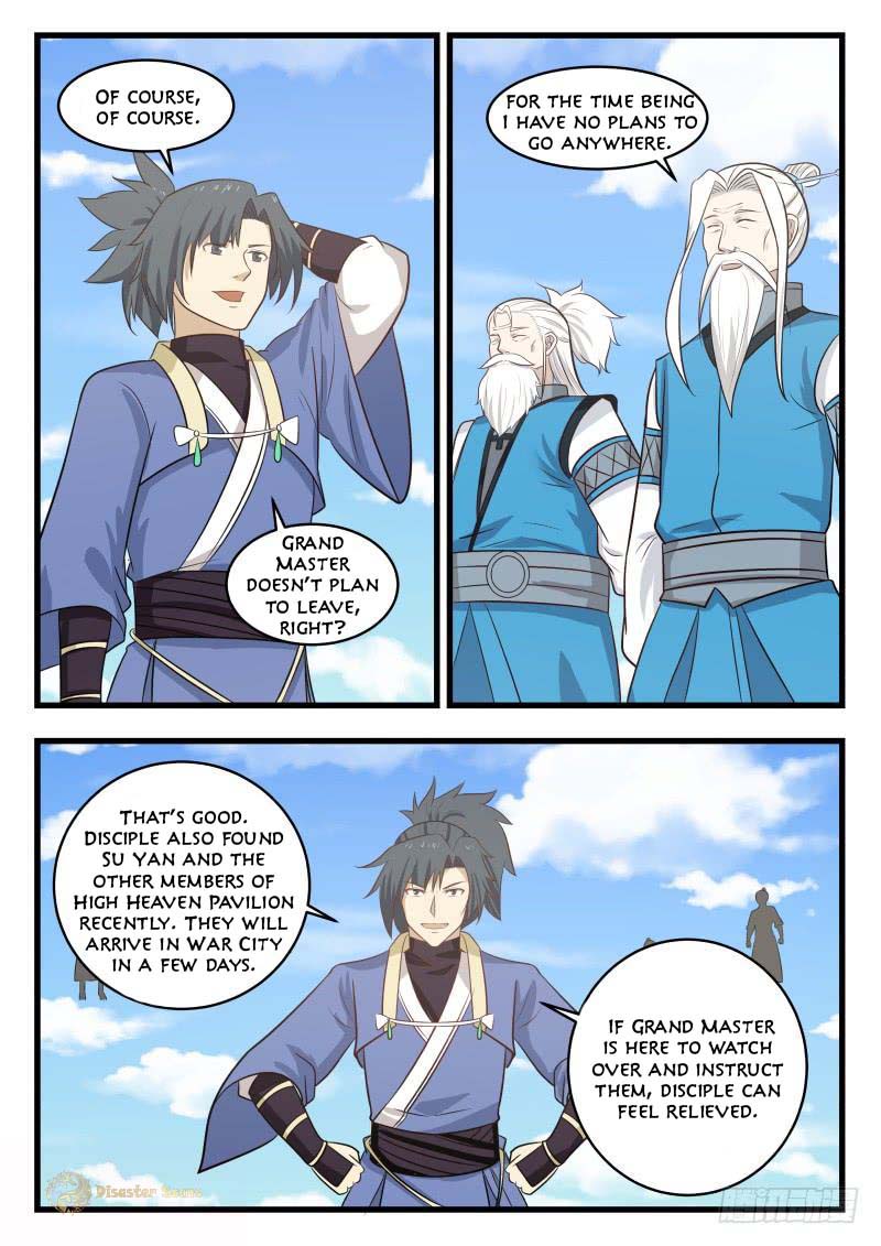 Martial Peak Chapter 475 page 4