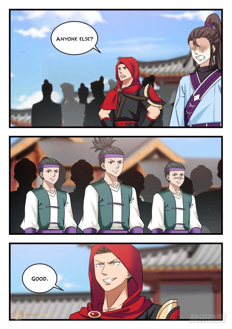 Martial Peak Chapter 476 page 2