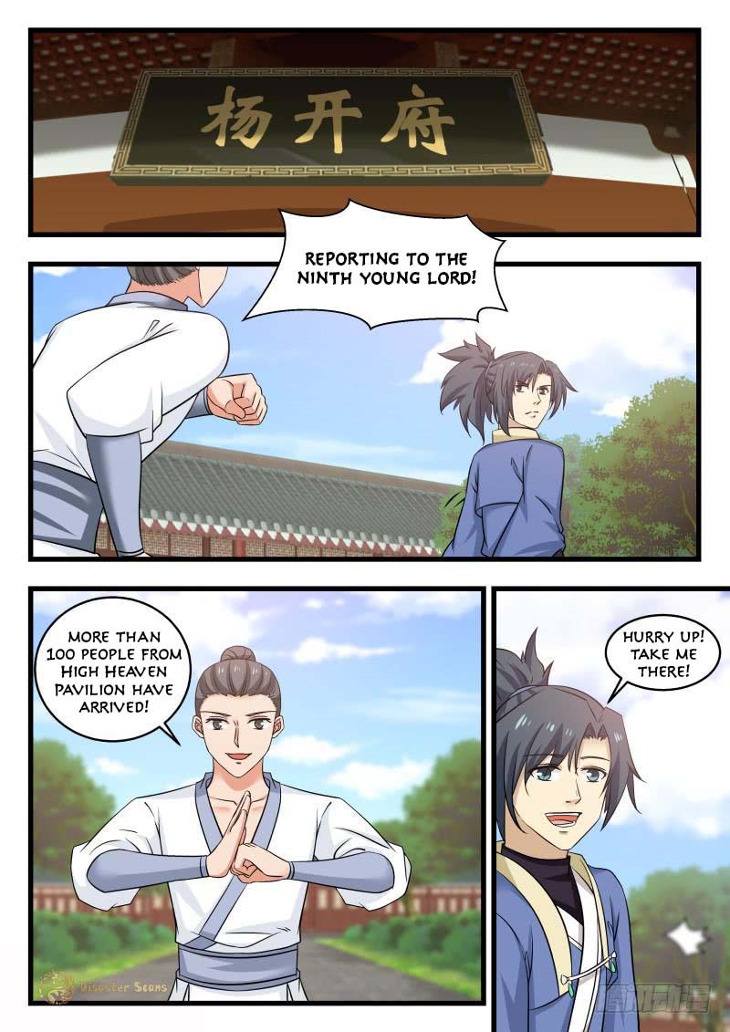 Martial Peak Chapter 476 page 4