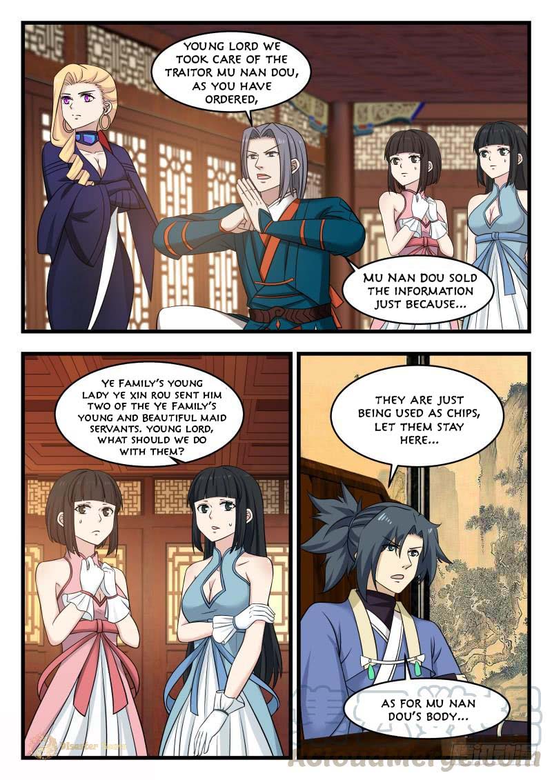 Martial Peak Chapter 477 page 3