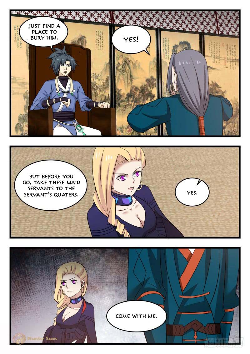 Martial Peak Chapter 477 page 4