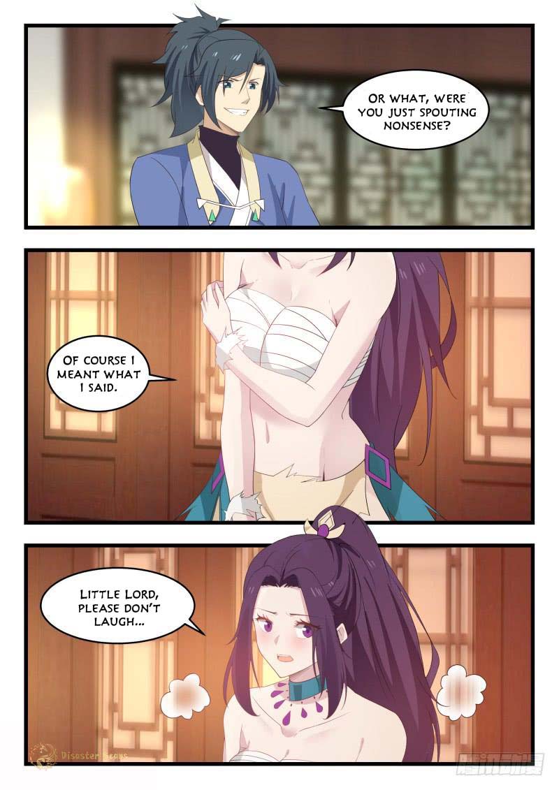 Martial Peak Chapter 481 page 6