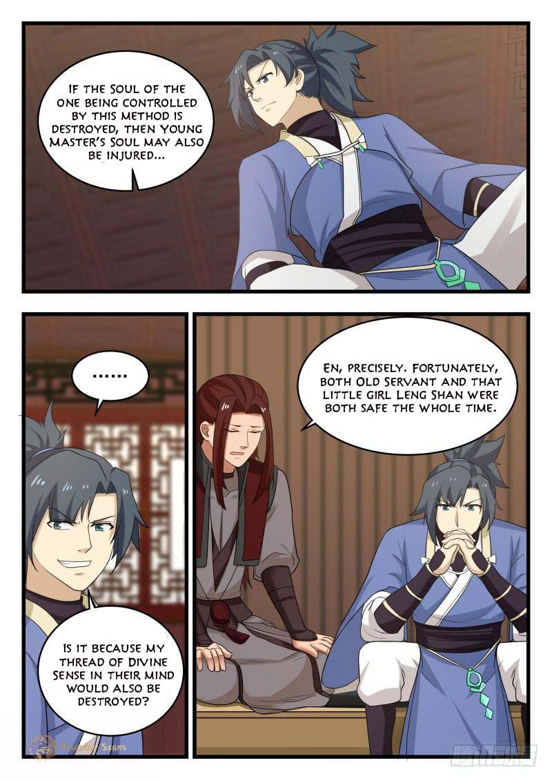 Martial Peak Chapter 484 page 6