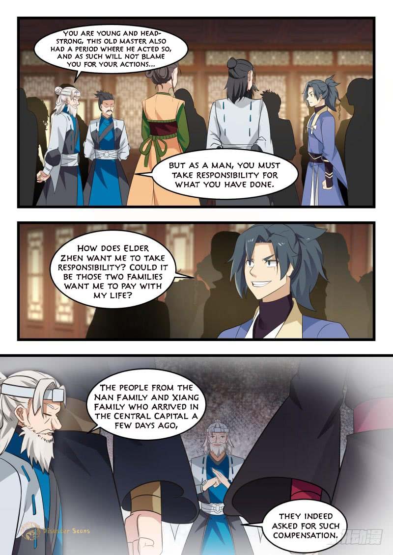 Martial Peak Chapter 485 page 2