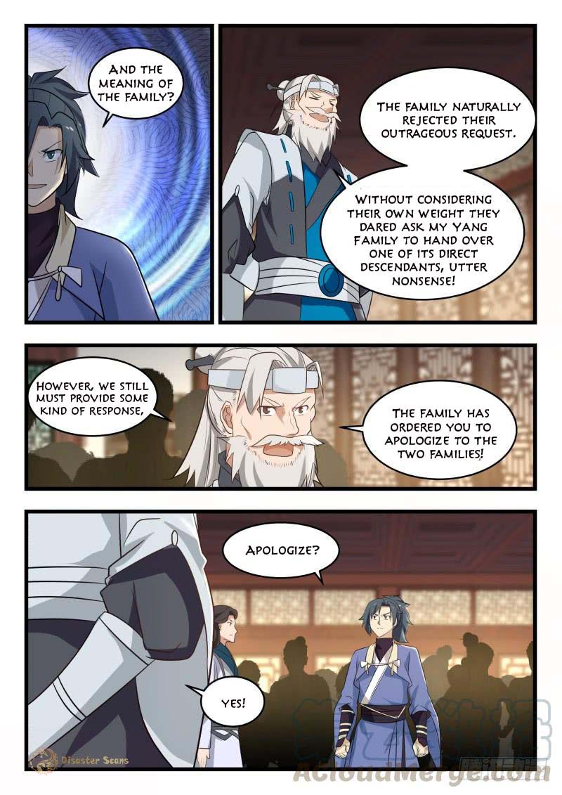 Martial Peak Chapter 485 page 3