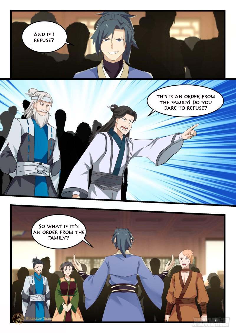Martial Peak Chapter 485 page 4