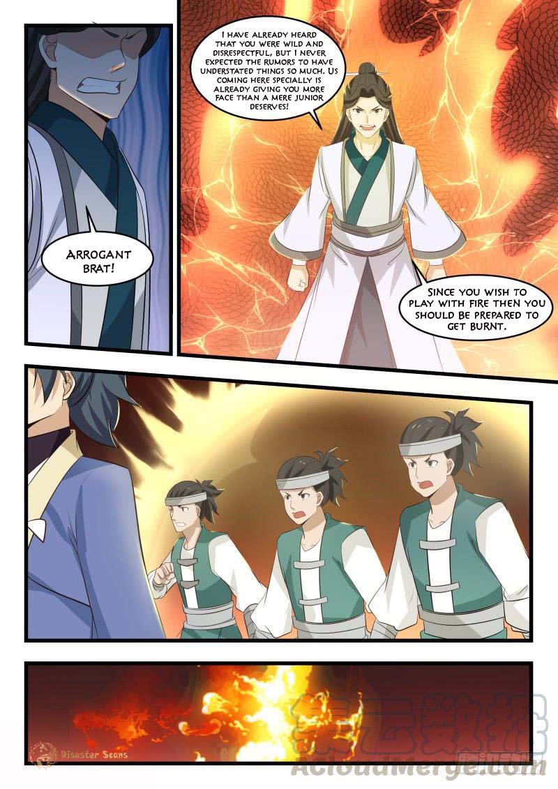 Martial Peak Chapter 485 page 5