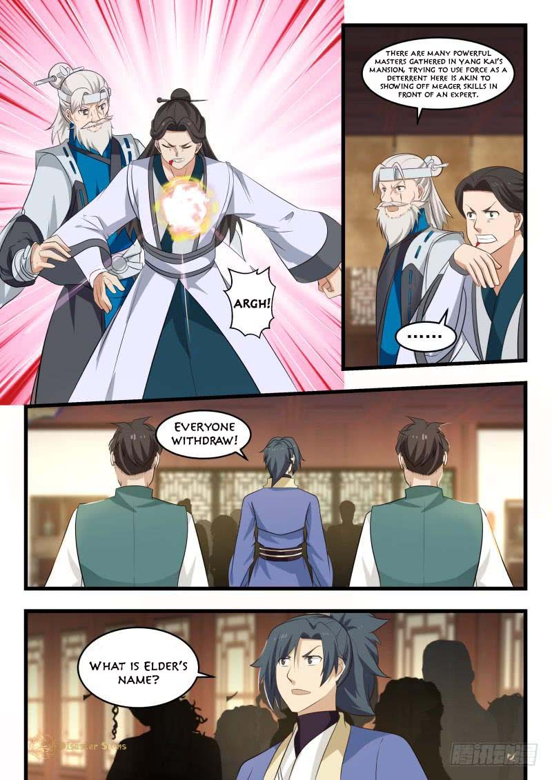 Martial Peak Chapter 485 page 6