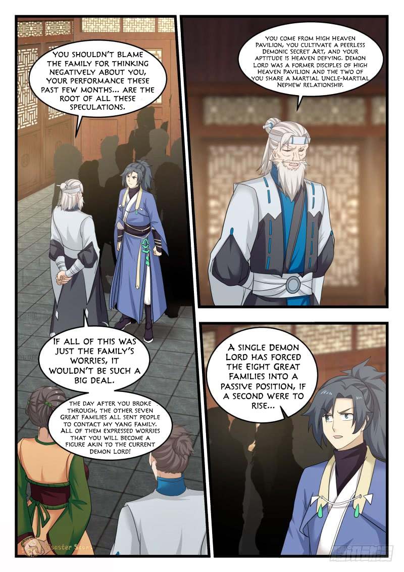 Martial Peak Chapter 486 page 2