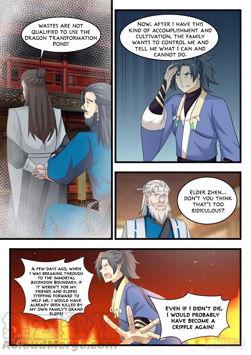 Martial Peak Chapter 486 page 5
