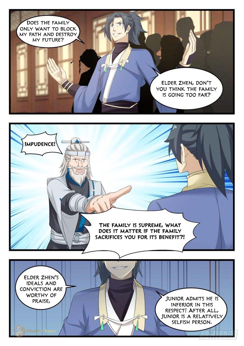Martial Peak Chapter 486 page 6