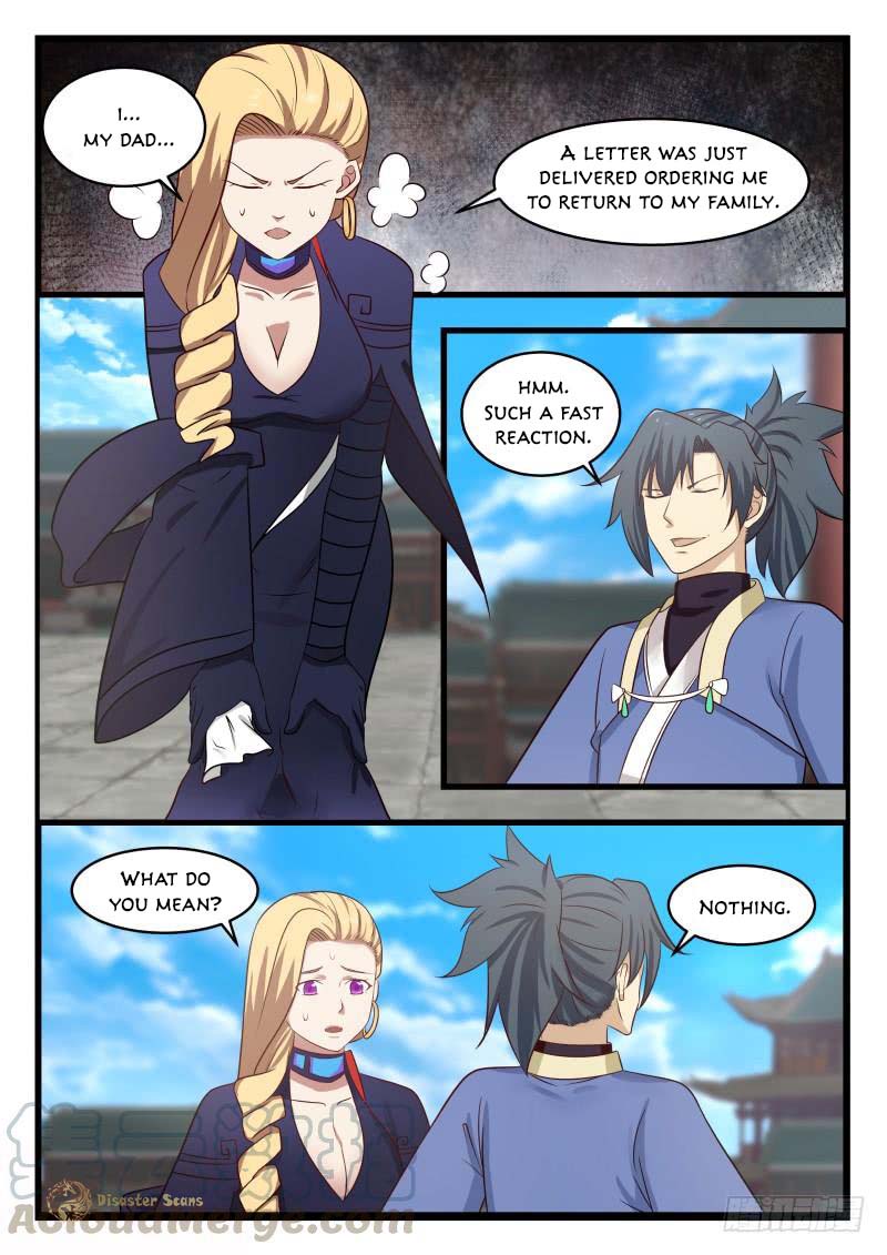 Martial Peak Chapter 487 page 3